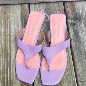 Who What Wear -Sydney Lilac Heeled Sandals Size 8